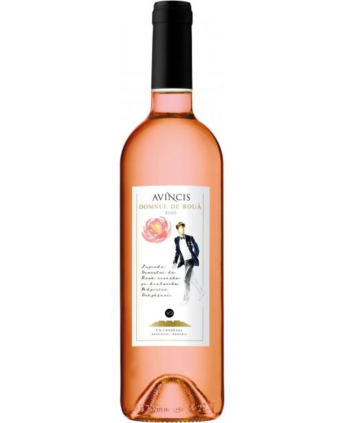 Avincis Domnul de Roua Rose 0.75L Top Avincis Domnul de Roua Rose 0.75L Top